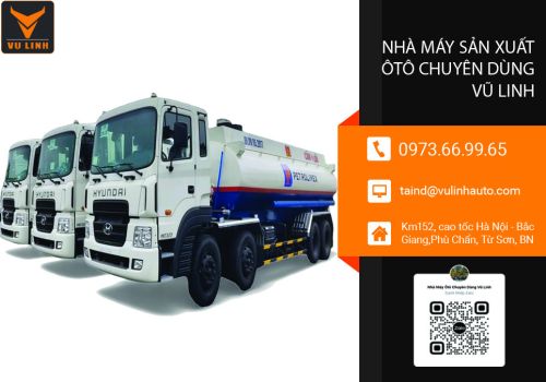 Dung tích 21 - 24 khối