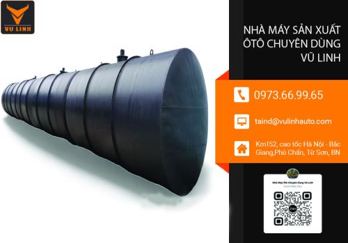 Bồn - xitec chứa xăng dầu