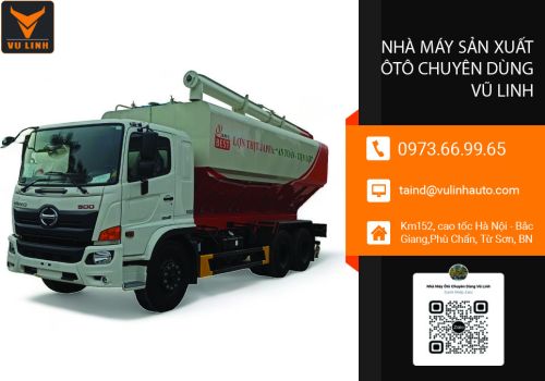 Trục vít 22m3 -Tải 13 tấn