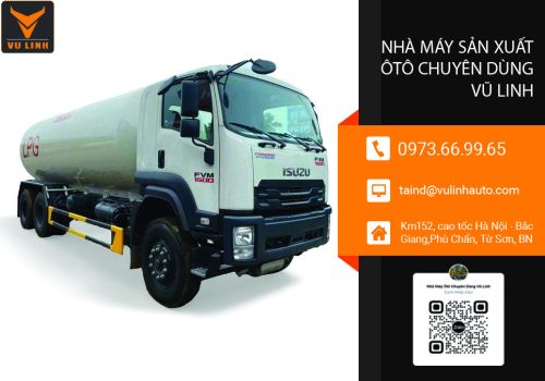Chở LPG (Gas)